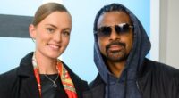 David Haye's girlfriend Sian Osborne hits back at 'ugly bird' comment