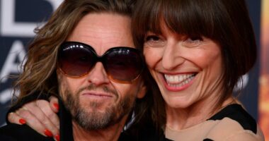 Davina McCall confesses 'it ruins you' as she sheds light on wincing home mishap