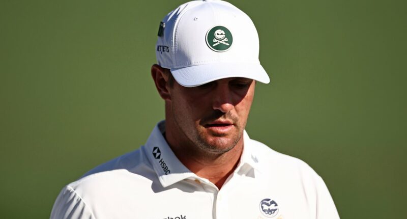 DeChambeau MISSES the cut at the Masters after last-gasp meltdown