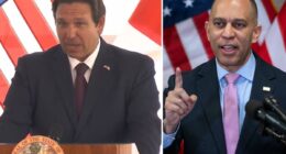 DeSantis says he's taking up Jeffries' invitation to 'F around and find out' on Florida redistricting effort