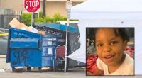 Dead 5-year-old put in dumpster wrapped in 'throw blanket'