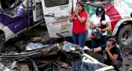 Death toll from Colombia bus bombing rises to 20 during wave of violence