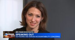 Deborah Witzburg sits down for interview before her last day as Chicago inspector general in Mayor Brandon Johnson administration