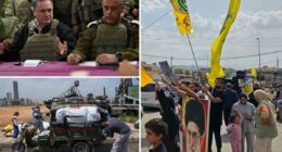 Defense Minister Katz says Israel remains committed to disarming Hezbollah despite 10-day ceasefire