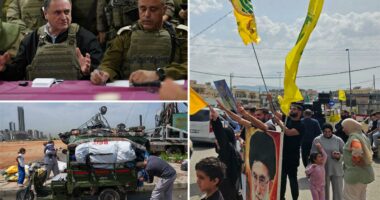 Defense Minister Katz says Israel remains committed to disarming Hezbollah despite 10-day ceasefire