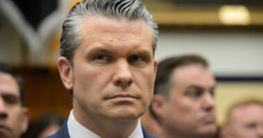 Defense Secretary Pete Hegseth faces a second day of Democrats grilling him over the Iran war