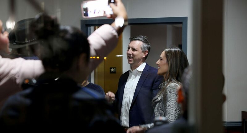 Dem lawmaker busted on camera slipping into bash with reality TV stars as Americans feel shutdown pain