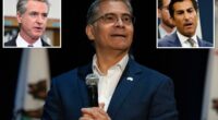 Democrat Xavier Becerra surges in California governor race