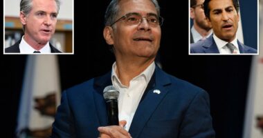 Democrat Xavier Becerra surges in California governor race