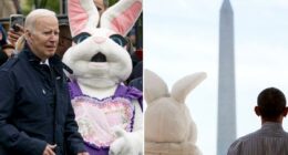 Dems' anti-Trump Easter message backfires as their Joe Biden snub sparks humiliating throwback