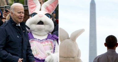 Dems' anti-Trump Easter message backfires as their Joe Biden snub sparks humiliating throwback