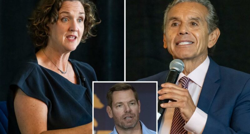 Dems pile on as Eric Swalwell misconduct rumors swirl