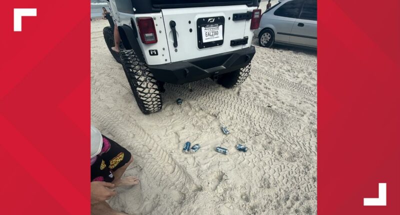 Deputies: Lakeland man charged with DUI after hitting 3-year-old with vehicle on Daytona Beach