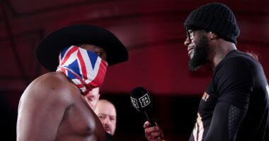 Derek Chisora vs Deontay Wilder LIVE: Latest score, round-by-round updates and undercard as the Del Boy steps into the ring one last time in huge O2 Arena bill
