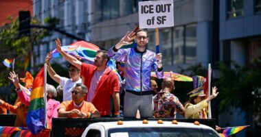 Detransitioner confronts Sen. Scott Wiener on trans harms