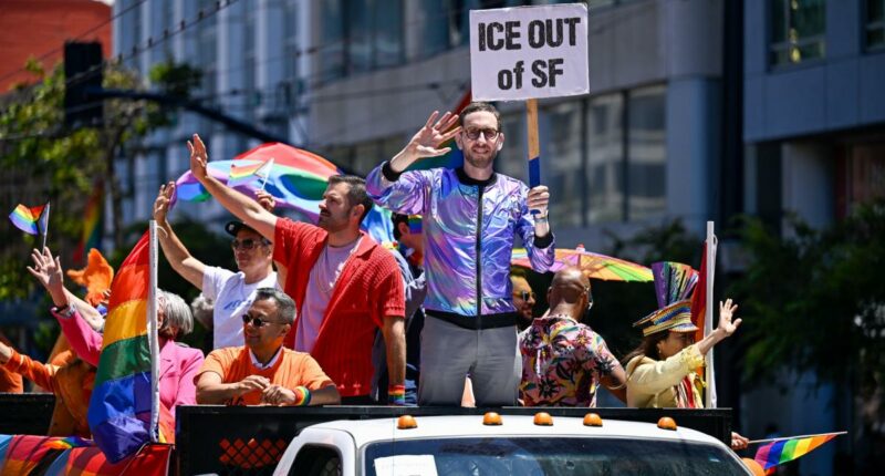 Detransitioner confronts Sen. Scott Wiener on trans harms