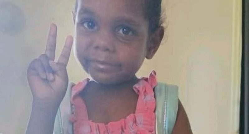 Devastating discovery in the hunt for missing little Sharon, 5