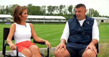 Dianna Russini's praise of Patriots coach Mike Vrabel resurfaces