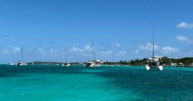 Dinghy route taken by missing American woman and jailed husband recreated as details of disappearance emerge