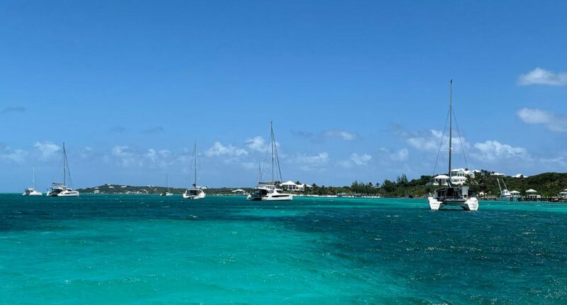 Dinghy route taken by missing American woman and jailed husband recreated as details of disappearance emerge