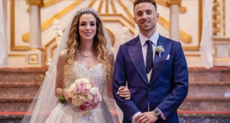 Diogo Jota's widow reveals last text she sent him before his death