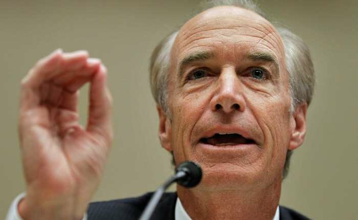 Dirk Kempthorne, former Idaho governor and U.S. Interior secretary, dies at 74