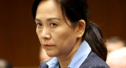 Disgraced LAUSD employee Grace Peng emotionless in court