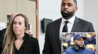 Disgraced ex-Michigan coach Sherrone Moore to learn if he's going to jail