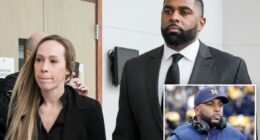 Disgraced ex-Michigan coach Sherrone Moore to learn if he's going to jail