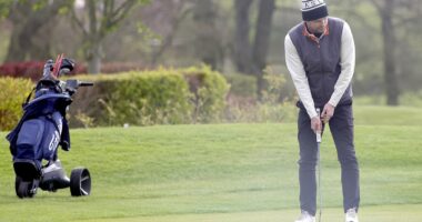 Disgraced footballer Adam Johnson now looks like a 'suburban' dad