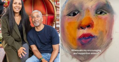 Disgraced human rights boss shares cryptic post after arrest