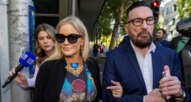 Disgraced socialite Brynne Edelsten wins bid to loosen bail