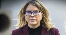 Disgraced socialite STILL refuses blame for fatal hit-and-run