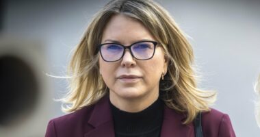 Disgraced socialite STILL refuses blame for fatal hit-and-run