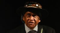 Disgraceful moment as Aboriginal leader speaks at packed dawn service