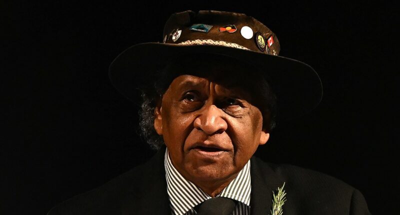 Disgraceful moment as Aboriginal leader speaks at packed dawn service