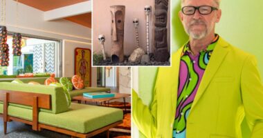 Disney artist behind iconic theme park designs warns thief who targeted Palm Springs home