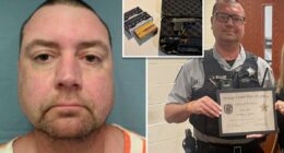 Distinguished ex-cop arrested for 'mass shooting' plot to gun down black people at New Orleans festival