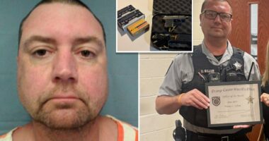 Distinguished ex-cop arrested for 'mass shooting' plot to gun down black people at New Orleans festival