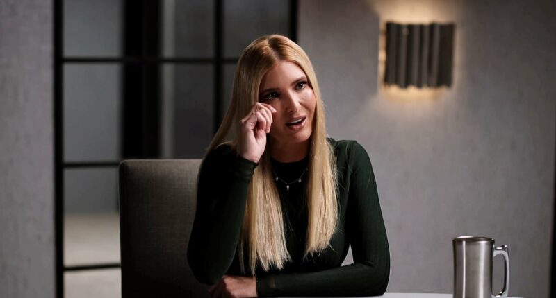 Distraught Ivanka Trump breaks down over mom's tragic death