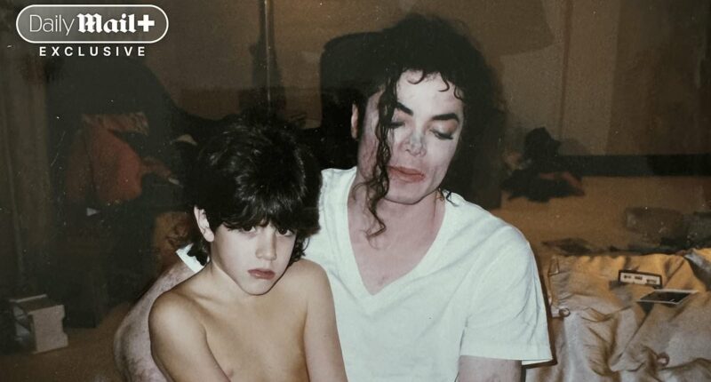 Disturbing trove of never-before-seen Michael Jackson photos