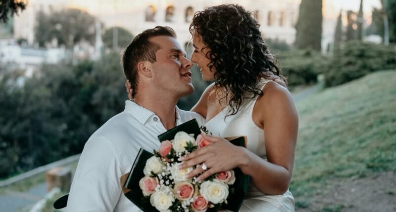 Divorced Republican finds love amid attempt for political comeback