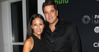 Divorcing TV stars at war over GRAPES in fridge of $4m mansion