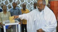 Djibouti President Ismaïl Omar Guelleh is reelected for a sixth term