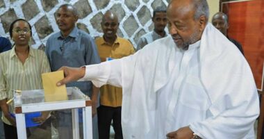 Djibouti President Ismaïl Omar Guelleh is reelected for a sixth term