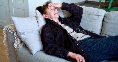 Doctor explains feeling sluggish could be symptom of common condition