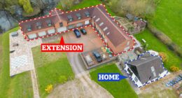 Doctor ordered to demolish 'mega-garage' FIVE times bigger than home