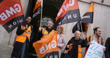 Doctors boast strike gives them 10 days off over Easter as Streeting accuses them of inflicting 'misery'