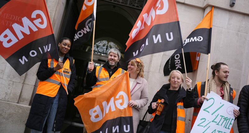 Doctors boast strike gives them 10 days off over Easter as Streeting accuses them of inflicting 'misery'