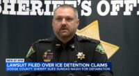 Dodge County, Wisconsin Sheriff Dale Schmidt files defamation lawsuit against Sundas 'Sunny' Naqvi after detention claims
